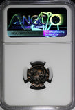 ROMAN Constantinian Dynasty AE3/4 Nummus AD 330-340 / She-Wolf &Twins NGC (116)