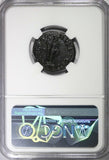 ROMAN Probus,AD 276-282 BI Aurellanianus / Felicitas standing NGC Ch AU (027)