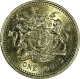 Great Britain Elizabeth II 1983 1 Pound 1 Year Type KM# 933 (19 041)