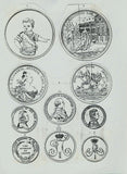Unlisted and Rare Russian Medals Iversen. Неизданные редкие русские медали 1874