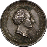 SWEDEN Silver 1821 MEDAL A.Edelcrantz Memorial Medal 31 mm by M.Frumerie AU (7)