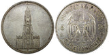 Germany - Third Reich 1934 F 5 Reichsmark 1st Anniversary - Nazi KM# 83 (22 301)