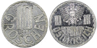 Austria Aluminum 1995 10 Groschen 20mm Vienna Mint KM# 2878 (21 507)