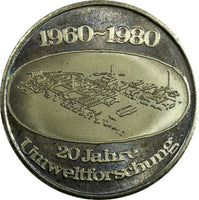 German Research Center for Environmental Health 1960-1980 Medal GSF 30mm (291)