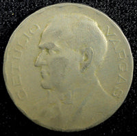 BRAZIL Copper-Nickel 1940 300 Reis Getúlio Dornelles Vargas KM# 546 (22 998)