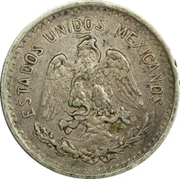 Mexico ESTADOS UNIDOS MEXICANOS Silver 1905 M 10 Centavos KM# 428 (22 400)