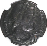 Roman Empire Constantine I AD 307-337 AE3 BI Nummus / LEGION CAMP GATE NGC (257)