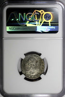 Russia Catherine II Silver 1769 MMD 15 Kopeks NGC XF45 Mintage-153 341 C#62a(5)
