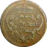 Italian States GORIZIA  Maria Theresia 1755 W 1 Soldo  Vienna Mint KM# 11 (501)