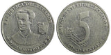 Ecuador Juan Montalvo Steel 2000 5 Centavos Mexico Mint KM# 105 (21 968)