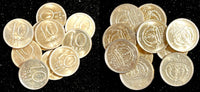 SWEDEN Gustaf V Silver 1942-1950 10 Ore UNC/BU KM# 813 RANDOM PICK (1 COIN) (29)