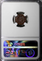 Italy Vittorio Emanuele III Bronze 1903 R 1 Centesimo NGC MS64 BN KM# 35 (033)