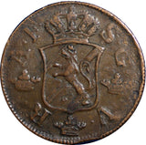 Sweden  Adolf Frederick Copper 1767 2 Ore, S.M. Low Mintage-467,000 KM461 (6313)