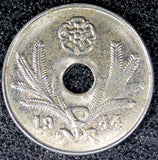 FINLAND Iron 1944 10 Pennia WWII Issue BU Coin KM#34.1 (23 019)
