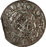 Livonia  Riga Carl XI of Sweden (1660-1697) Silver 1662 Solidus KM# 55 (420)