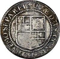 England James I (1603-1625)  Silver 1624 1 Shilling 31mm 5,64g. S-2668 KM# 59(6)