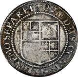 England James I (1603-1625)  Silver 1624 1 Shilling 31mm 5,64g. S-2668 KM# 59(6)