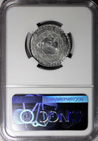 Morocco Mohammed V Aluminum AH1370 (1951) 5 Francs NGC MS66 GEM BU Y# 48