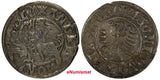 Lithuania Alexander Jagiellon (1492-1506) Silver 1/2 Groschen  Gum-472 (20 400)