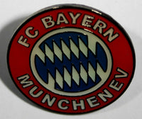 GERMANY Button Badge  FOOTBALL SOCCER CLUB  - F.C. BAYERN MUNCHEN EV 25mm (382)