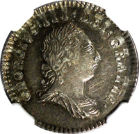 Great Britain George III Silver 1786 4 Pence NGC AU55 Toned KM# 596.1 (079)