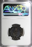 Russia-Siberia Catherine II Copper 1771 KM 1 Kopeck NGC AU DETAILS Suzun C# 3(5)