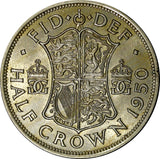 Great Britain George VI 1950  1/2 Crown 32.3 mm aUNC KM# 879 (20 077)