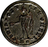 Roman Empire Maximianus 286 - 305 AD Follis Silvered NGC UNCIRCULATED 28mm (025)