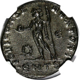 Roman Empire Nicomedia Licinius I. 308-324 AD BI Redused Nummus NGC Ch AU (054)