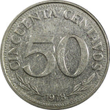 Bolivia 1978 50 Centavos Germany Mint 24mm KM# 190 ( 21 981)