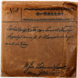 AUSTRIA Bronze Medal 1911 by A.Hartig Dr Josef Schwerdfeger Hauser-7850 56x60 mm