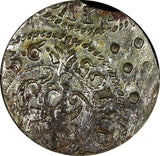 Swedish Livonia City of Riga Carl X Gustav Silver 1656 1 Solidus KM# 50 (22 234)