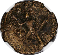 ROMAN.Gallienus AD 253-268  BI Double-Denarius / Rev. Mars NGC (026)