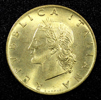 ITALY Bronzital  1988 R 20 Lire  	21.25 mm UNC KM 97.2 (22 643)