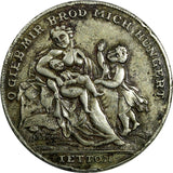 GERMANY Medal Jetton 1816/1817 Famine.Tambora Volcanic (18 357)