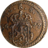 Sweden CARL XI 1677 Ore, S.M. NGC AU53 BN TOP GRADED ! OVERSIZE SLAB KM#264a (1)