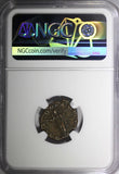 ROMAN.Gallienus AD 253-268  BI Double-Denarius / Rev. Victoria  NGC (021)