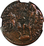 ROMAN Gallus as Caesar Centenionalis AD 351-354 /BATTLE Soldier Horse man NGC.7