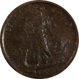Italy Vittorio Emanuele III Bronze 1910 R 1 Centesimo BETTER DATE KM# 40 (814)