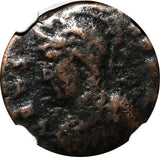 ROMAN Constantinian Dynasty AE3/4 Nummus AD 330-340 / She-Wolf &Twins NGC (142)