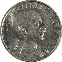 Italy Vittorio Emanuele III 1924 R  2 Lire XF Condition KM# 63 (20 357)