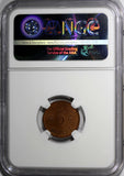 Finland Copper 1928 5 Pennia NGC UNC DETAILS KM# 22