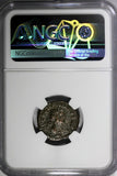 ROMAN PALMYRA Vaballathus & Aurelian AD 270-272 BI Double-Denarius NGC (023)