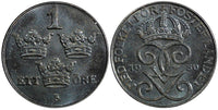 Sweden Gustaf V Iron 1950 1 Öre Choice Unc RANDOM PICK (1 Coin) KM# 810 (21 882)