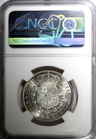 SWEDEN Oscar II Silver 1907 EB 2 Kronor NGC MS63 Golden Wedding Anniv.KM#776 (7)