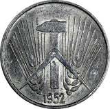 Germany - Democratic Republic (DDR) 1952 A 5 Pfennig KM# 6 (19 858)