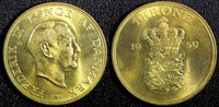 Denmark Frederik IX 1959 CS 1 Krone BETTER SCARCE DATE BU Mint-243,000 KM#837.2