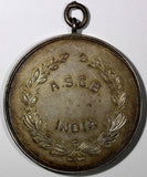 BRITISH INDIA Silver Medal 1923, A.S.C.B. (Army Sports Control Board) XF (791)