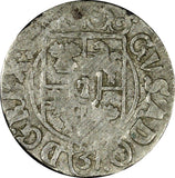 Poland King GUSTAF II ADOLF of Sweden Silver 1633 1/24 Thaler Scarce KM# 41 (3)