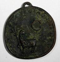 GERMANY Munchen 1960 Medal Copper Alloy Eucharistischer Weltkongress (18 297)